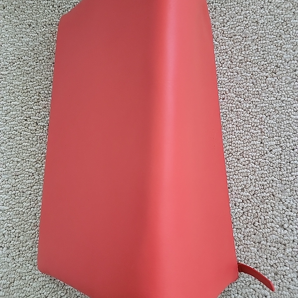 Everlane Red Foldover Clutch - Picture 4 of 11